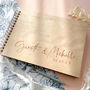 Calligraphy Wedding Guest Book Alternative, thumbnail 3 of 7