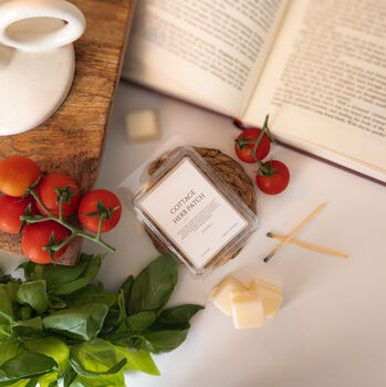 Cottage Herb Patch Wax Melt/Candle, 4 of 4