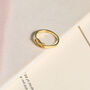 Friendship Knot Ring In 18ct Gold Vermeil, thumbnail 2 of 6