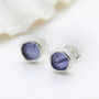 Tanzanite Silver Bracelet, Pendant And Earrings Set, thumbnail 4 of 6