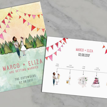 Forest Wedding Stationery Suite, 5 of 7
