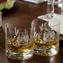 Personalised Whisky Glass With Family Coat Of Arms, thumbnail 3 of 6