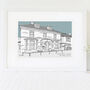 Personalised Architectural Style House Illustration, thumbnail 7 of 12