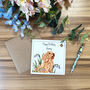 Personalised Dog And Butterfly Birthday Card, thumbnail 5 of 5