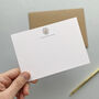 Personalised Daisy Correspondence Cards / Notelets, thumbnail 3 of 3