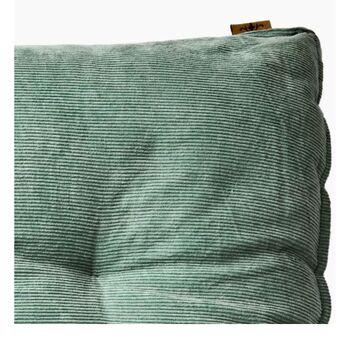 Joy Seat Cushion, Celadon Green, 3 of 4