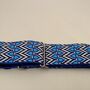 Martingale Collar In Royal Blue Print, thumbnail 3 of 10
