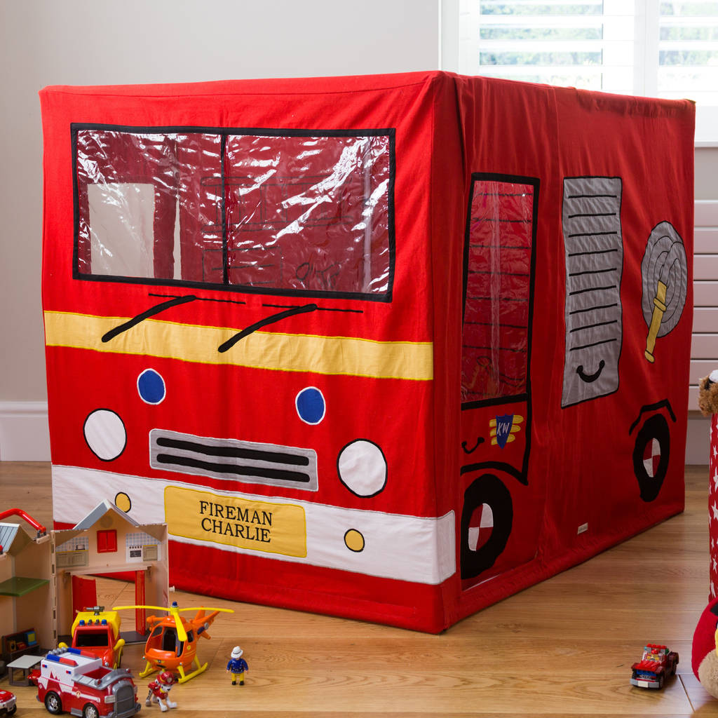 Fire Engine Play Tent, 1 of 8