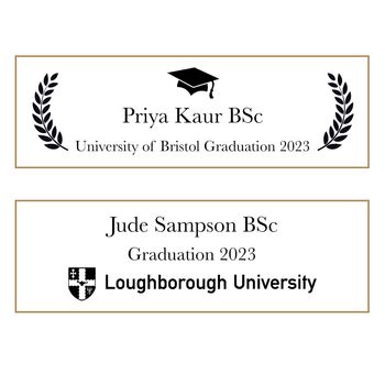 Personalised Graduation Bamboo Pen And Giftbox, 6 of 6