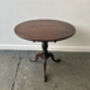 Antique Oak Tilt Top Tripod Side Table, thumbnail 4 of 9