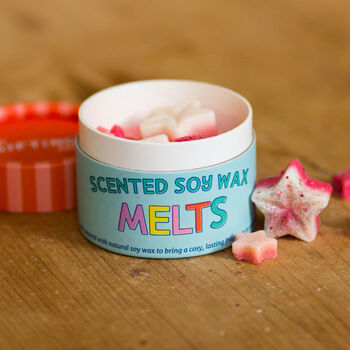 Winter Spice Christmas Wax Melt Pot, 2 of 5