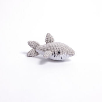 Handmade Crochet Shark, 2 of 2
