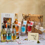 Gin Tasting Box And Wild Flower Seeded Gift Tag, thumbnail 1 of 5