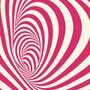 Pink Spiral Wrapping Paper X Two Sheets, thumbnail 1 of 2