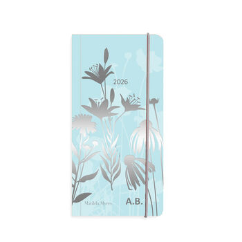 2026 Diary Matilda Myres Slim Weekly Notes Personalised, 10 of 11