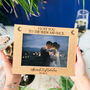 Couples Photo Frame Personalised Wedding Gift, thumbnail 6 of 10