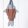 Fish Shaped Drawstring Bag, thumbnail 6 of 10