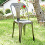 Industrial Bistro Chair, thumbnail 6 of 12