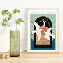 Matisse Doves Toujours L'amour Print, thumbnail 1 of 3