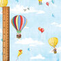 Hot Air Balloon Organic Cotton Fabric, thumbnail 2 of 2