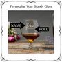 Personalised Father Of The Bride Brandy Glass, thumbnail 4 of 5