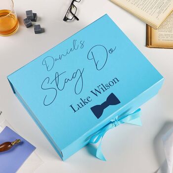 Personalised Luxury Stag Party Gift Box, 5 of 7