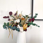 Cotton Preserved Flower Bouquet With Banksia Protea, thumbnail 1 of 5