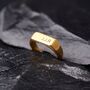 Personalised 18 K Gold Signet Ring, thumbnail 6 of 10