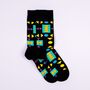 Afropop Socks Blacked Out Gift Set, thumbnail 10 of 10