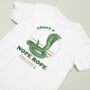 Funny Snake T Shirt, Adopt A Nope Rope, thumbnail 4 of 6