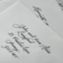 Hand Written Calligraphy Addressed Envelopes, thumbnail 4 of 4