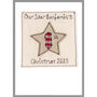 Personalised Star 1st Christmas Card For Baby Boy, thumbnail 9 of 12