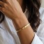 Diamond Bangle Gold, thumbnail 7 of 10