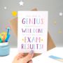 Personalised Exam Genius Card, thumbnail 2 of 7
