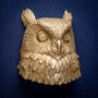 Owl Door Knocker, thumbnail 1 of 4