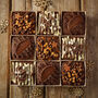 Deluxe Festive Chocolate Truffle Cakes Gifting Box, thumbnail 3 of 4