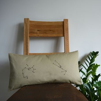 Star Constellations Personalised Cushion Cover, 5 of 8