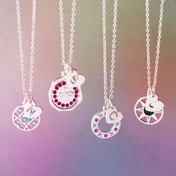 Birthstone Crystal Charm Collection, 5 of 5