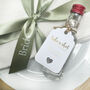 Take A Shot Wedding Favours Tags, thumbnail 7 of 8