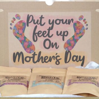 Mother’s Day Foot Soak Self Care Gift Set, 3 of 4
