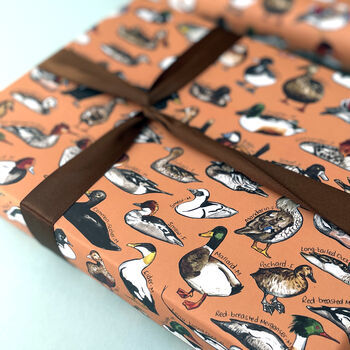 Ducks Of Britain Wrapping Paper, 8 of 10