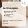 'A Little Box Of Love' Bath And Beauty Hamper, thumbnail 3 of 7