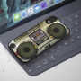 Boom Box iPhone Case Music Gift, thumbnail 2 of 2