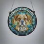 Boxer Memorial Suncatcher, thumbnail 4 of 6