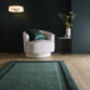 Origins Stacked Borders Wool Rug, thumbnail 2 of 6