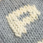 Christmas Knitting Kit Monogram Stocking, thumbnail 3 of 12