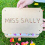 Personalised Fully Floral Flower Press, thumbnail 3 of 3