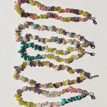 Diy Gemstone Beaded Phone Strap Kit, 5 of 12