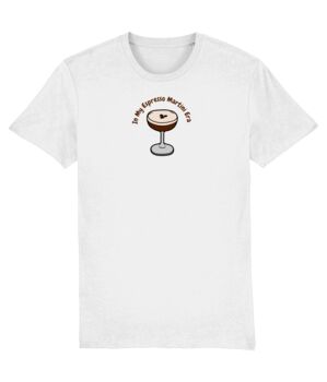 Espresso Martini In My Espresso Martini Era Unisex Graphic T Shirt, 4 of 7