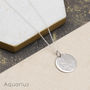 Sterling Silver Personalised Constellation Necklace, thumbnail 7 of 12